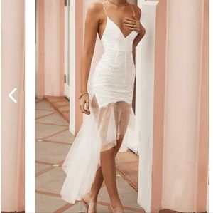 Selfie leslie white dress